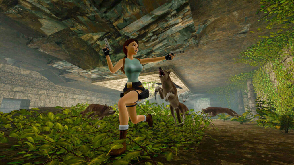 The problem with revisiting Tomb Raider: Reacclimating to tank controls