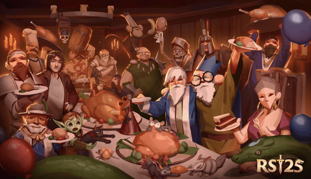 RuneScape turns 25 years old as Jagex sets up a full year of reveals, roadmaps, and live events for its iconic MMO