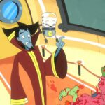 Earth Must Die in this adventure game boasting a Dispatch-like voice cast of British comedy superheroes, and it releases later this month