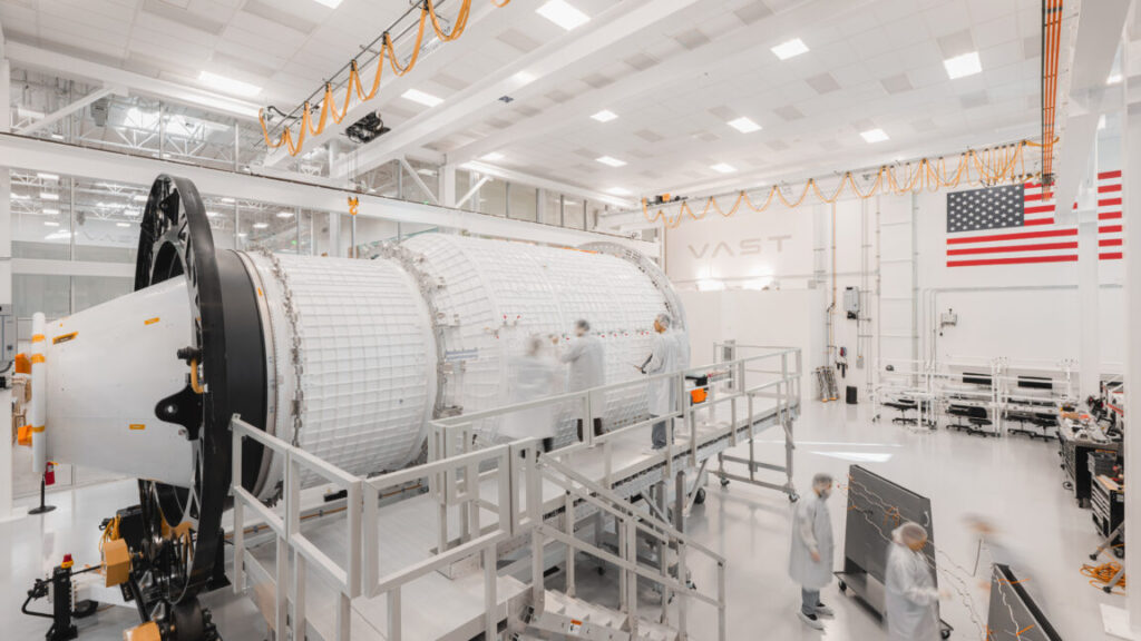 The first commercial space station, Haven-1, is now undergoing assembly for launch
