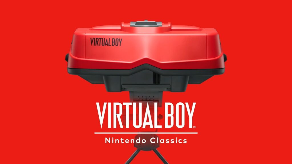 Virtual Boy Games Coming To Nintendo Switch Online In February