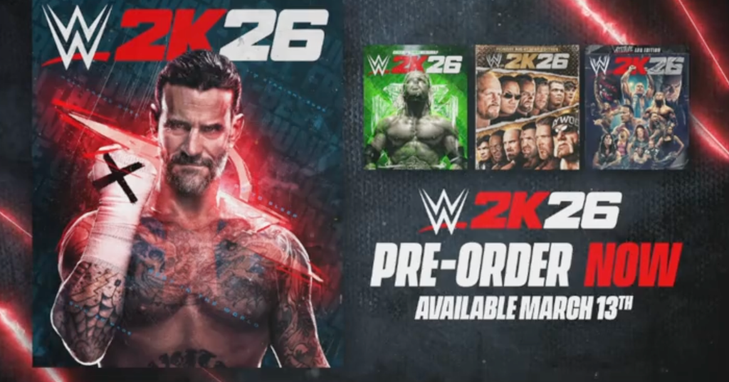 WWE 2K26 Features Major Updates to Fan-Favorite Game Modes