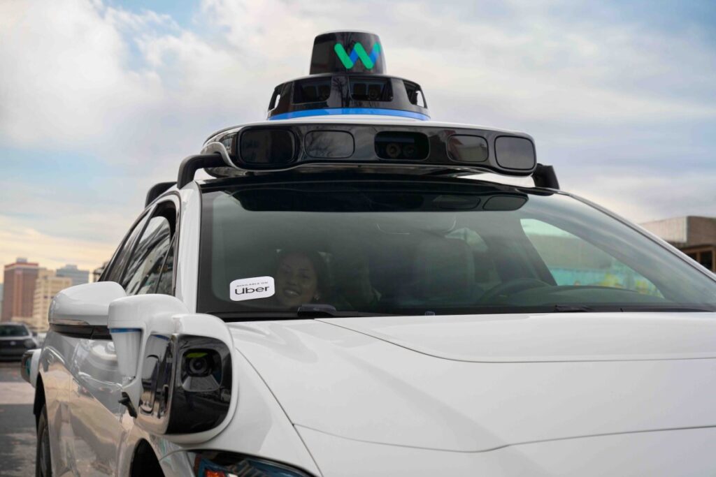 Uber launches an ‘AV Labs’ division to gather driving data for robotaxi partners