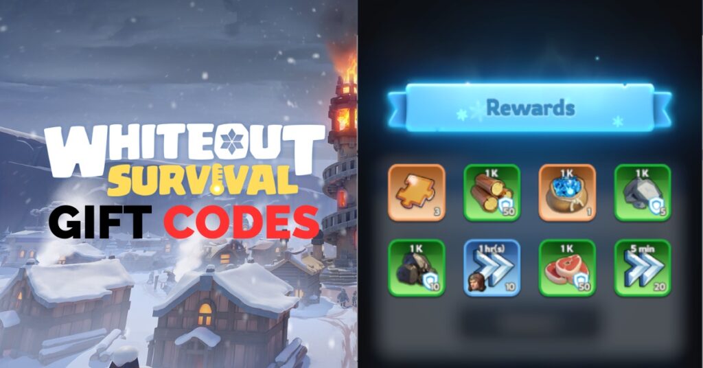 Whiteout Survival Gift Codes (January 2026)