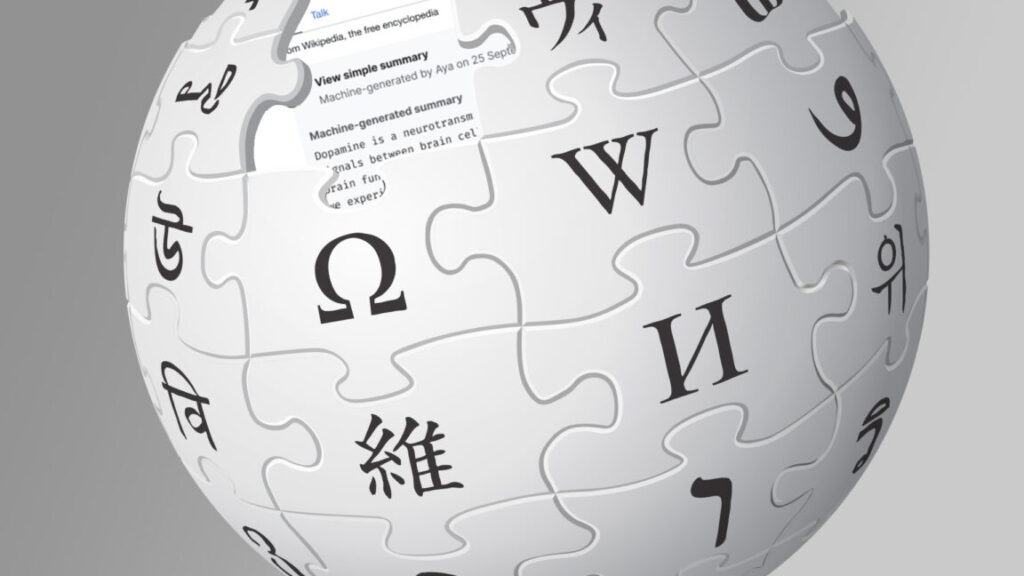 Wikipedia signs AI training deals with Microsoft, Meta, and Amazon