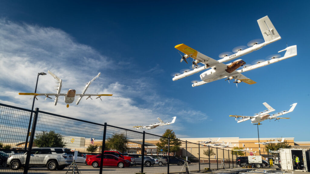 Wing’s drone delivery is coming to 150 more Walmarts