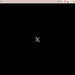 X is down for the second time this week