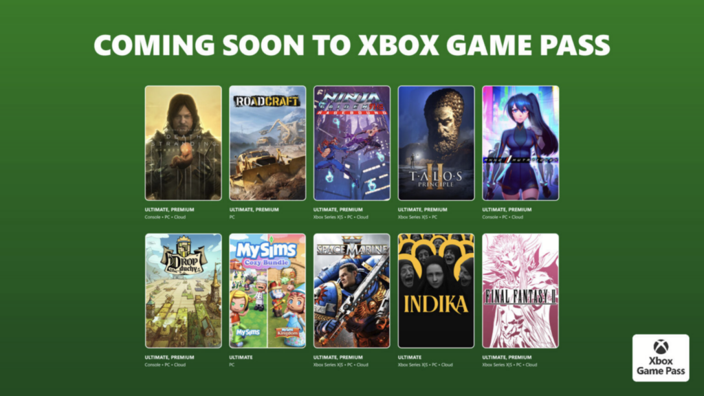 Xbox Unveils a “Really Good Batch” of Xbox Game Pass Games for the Rest of January 2026