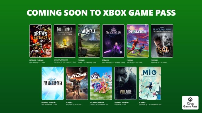 Xbox and PC Game Pass January 2026: Wave 1 Lineup Revealed
