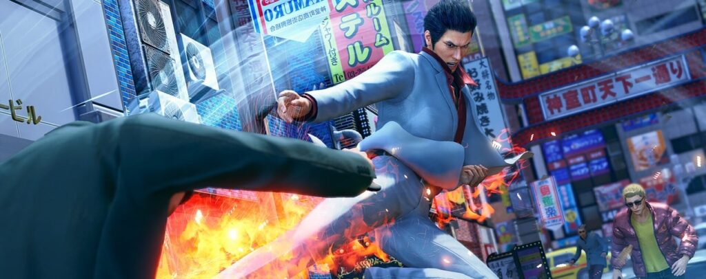 A Yakuza Kiwami 3 demo is rolling out today!