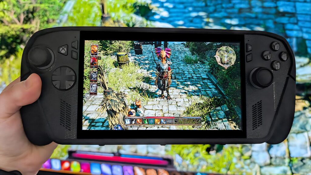 I’m finally playing Divinity: Original Sin 2 on my gaming handheld — I didn’t realize how much this would fill a Baldur’s Gate 3 void and improve the co-op experience