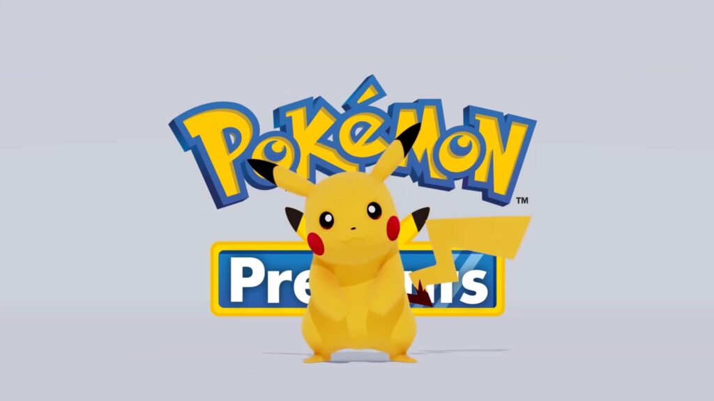 A new Pokémon Presents event is set to take place on February 27, 2026