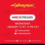 A REDstreams dedicated to the Cyberpunk 2077 card game will be broadcast on January 21