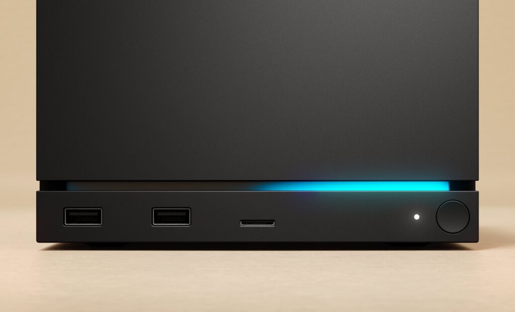 A retailer lists the Steam Machine at around €900