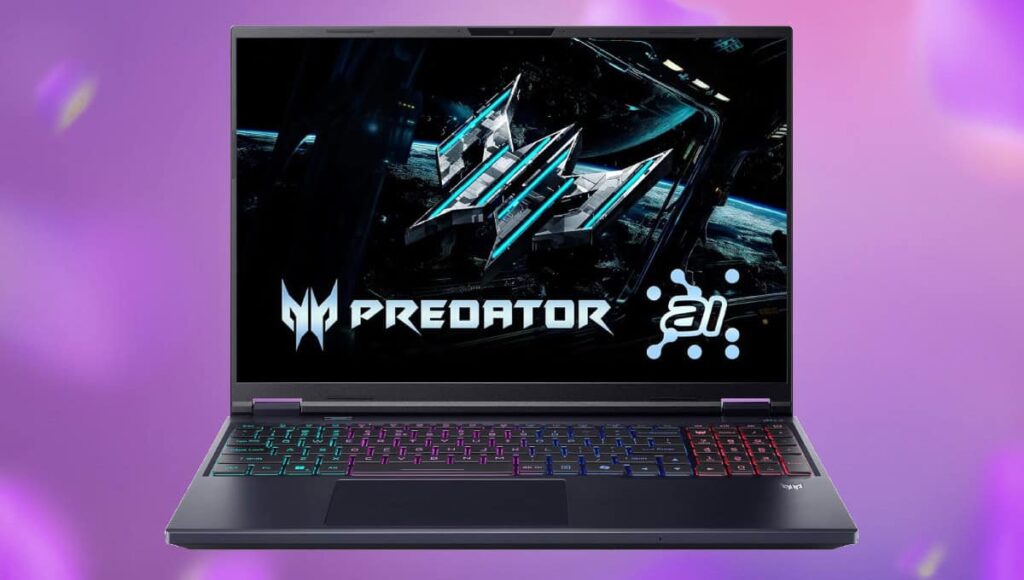Amazon slashed 22% from this 275HX, RTX 5070 Ti Acer gaming laptop