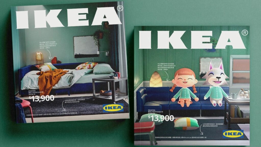Animal Crossing and IKEA may launch a collab soon