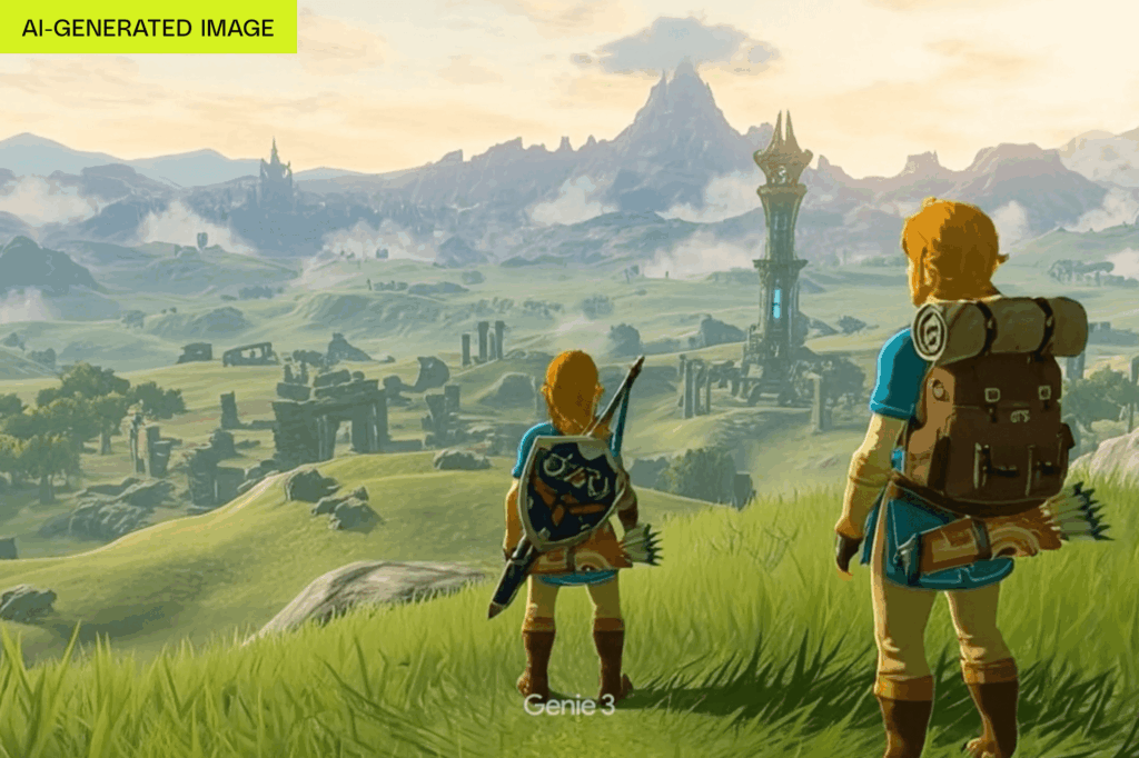 Google’s AI helped me make bad Nintendo knockoffs