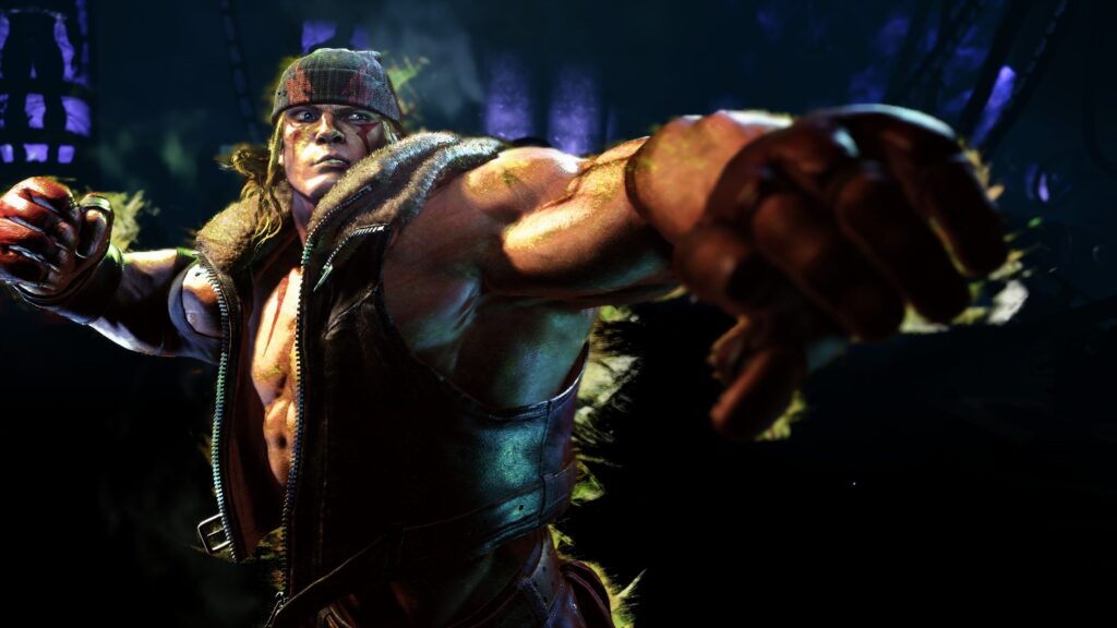 Alex joins the Street Fighter 6 roser on March 17