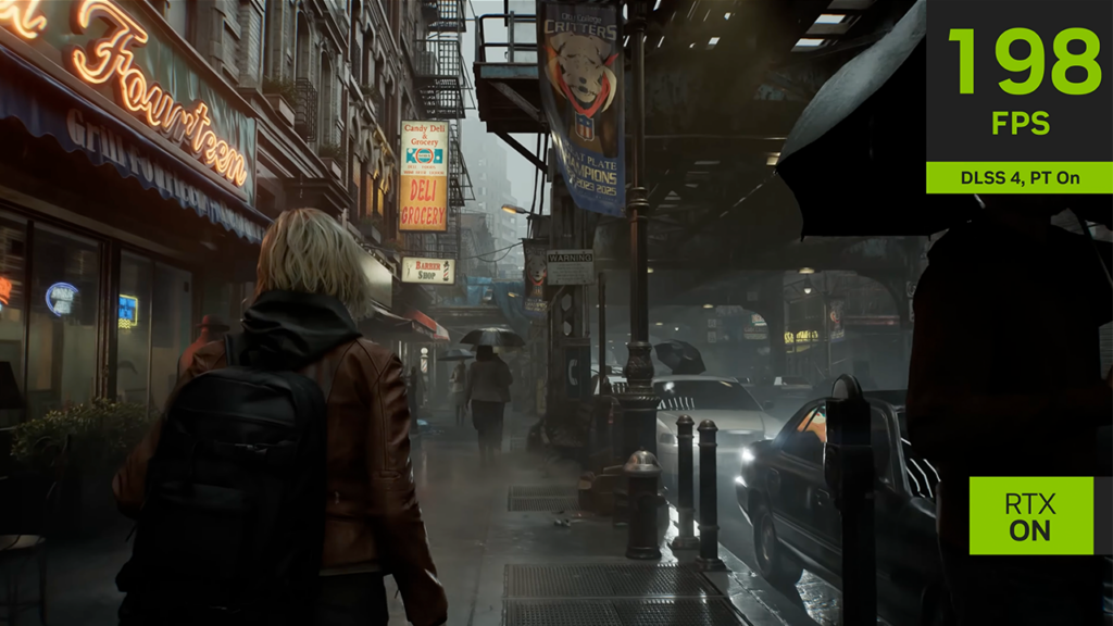 All New DLSS 4 Gameplay – CES 2026