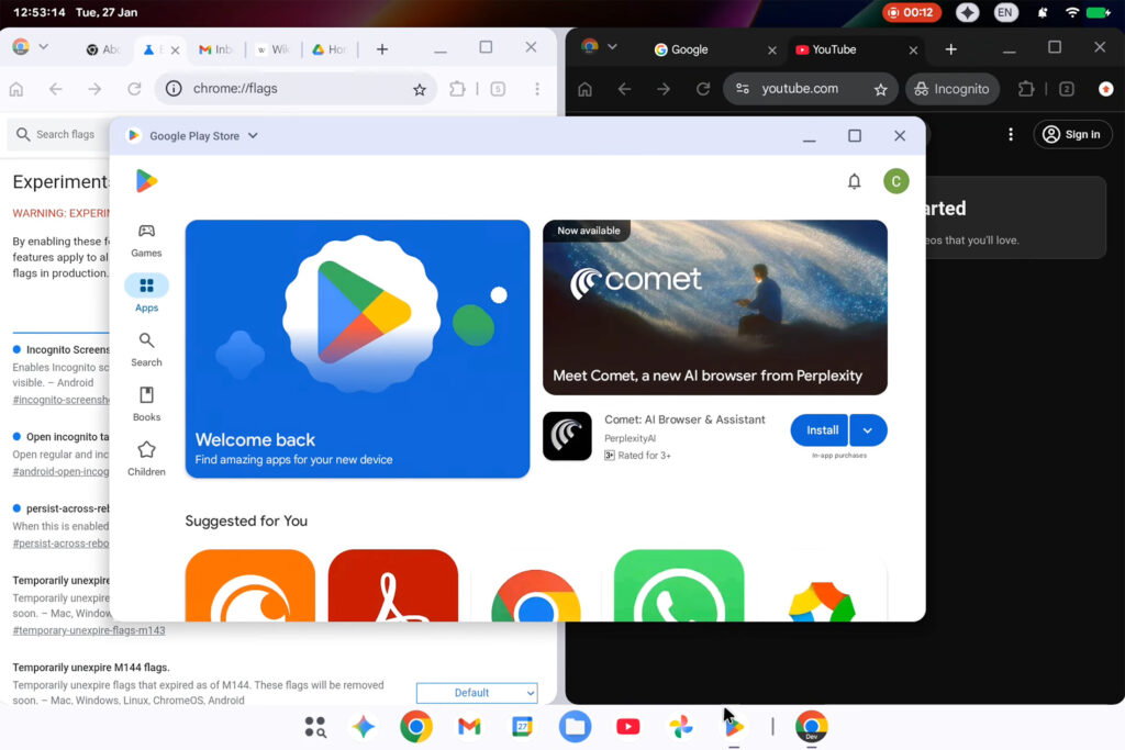 Google just leaked a first look at Android for PC in action