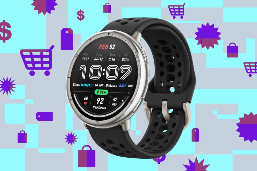 Amazfit’s Active 2 tracker and Blu-rays are this week’s best deals