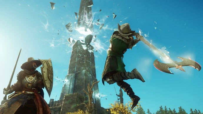 You have 12 months to play Amazon’s New World before it shuts down forever (unless the COO of Rust gets involved)