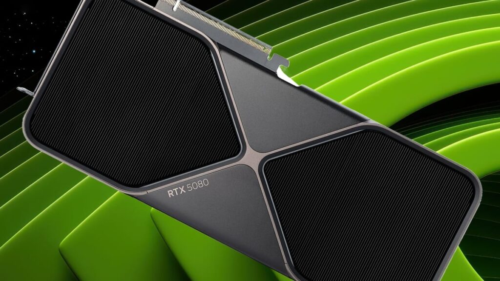 An RTX 5080 with 32 GB of VRAM could be released in 2027