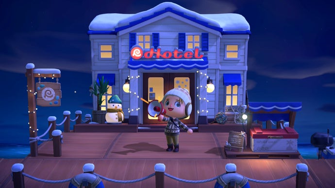 I’m not sure Animal Crossing: New Horizons’ busted megaphone and other Switch 2 bits are worth £4.19, but 3.0’s a welcome nudge back into Nintendo’s lovely world