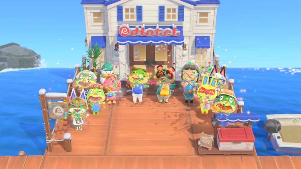 Animal Crossing’s Brightest New Horizons On Switch 2