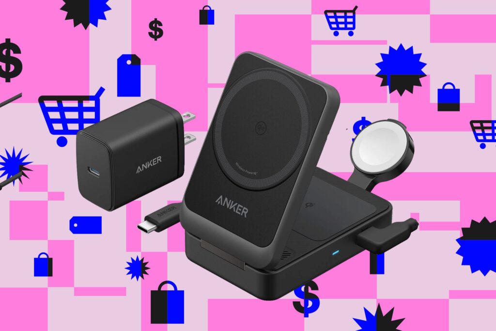 Anker’s foldable 3-in-1 charging station has hit a new low price of $50