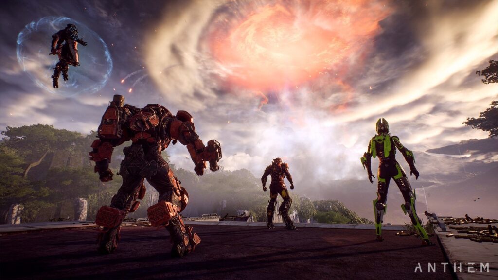 Anthem – Early Stages of Locally-Hosted Server Showcased in Research Video