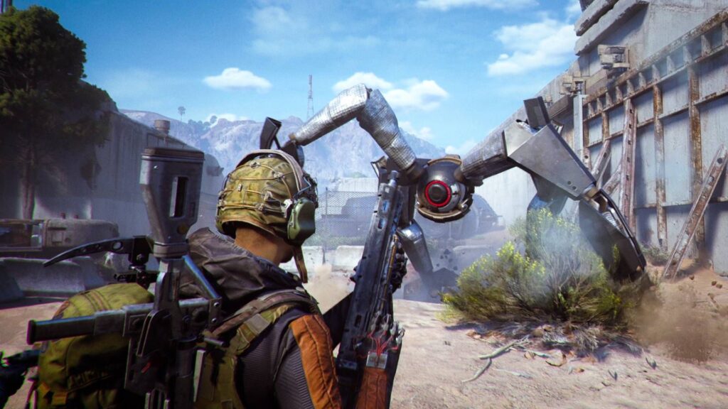 Arc Raiders in first-person looks utterly terrifying