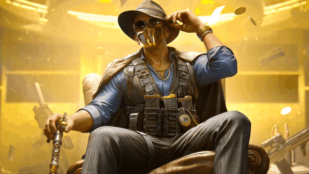 Arena Breakout: Infinite – Official Crimson Gold Collection Trailer