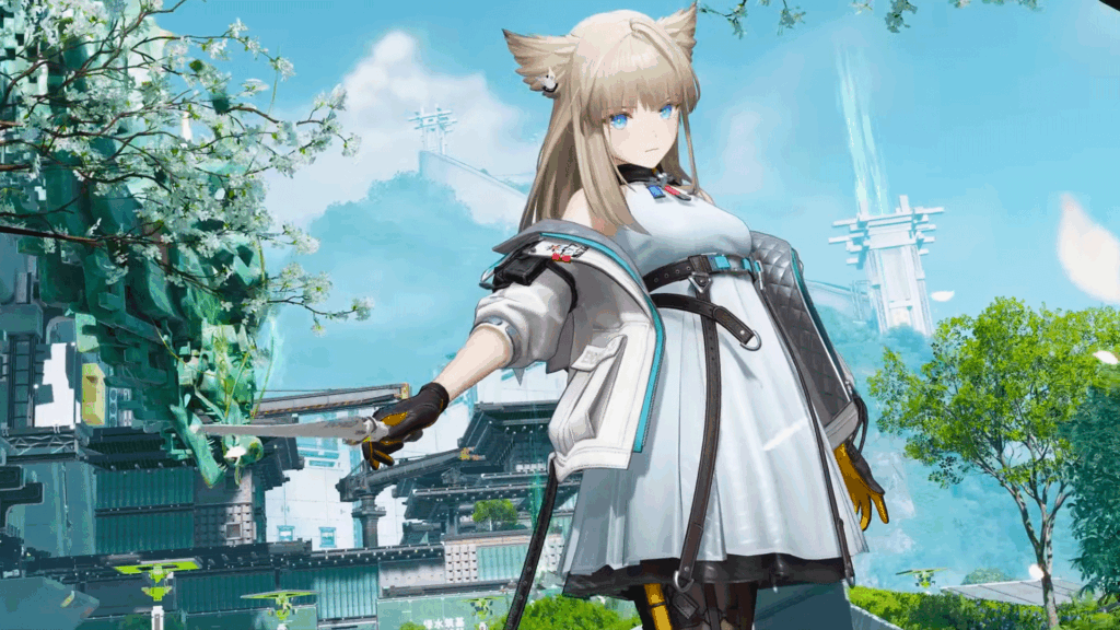 Arknights: Endfield – Official Perlica Operator Combat Overview Trailer