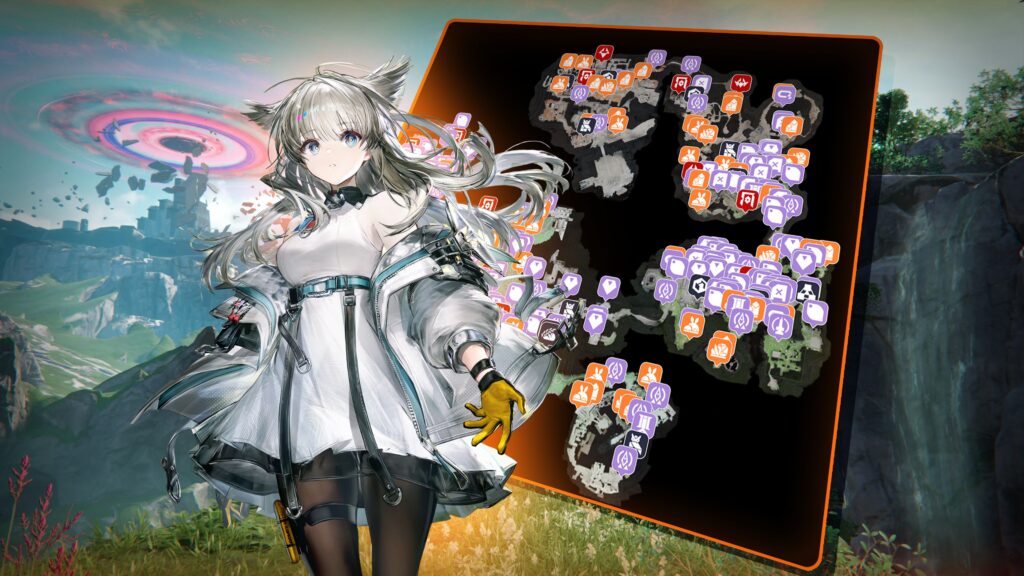 Arknights: Endfield – Interactive Map (Valley IV)