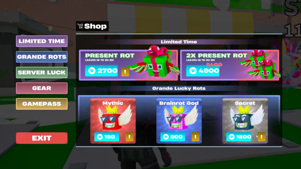 As Fortnite Enables Third-Party Microtransactions, Steal the Brainrot’s Developer is Slammed By Fans For Immediately Adding $45 Premium Bundles and Gambling-Style Mechanics