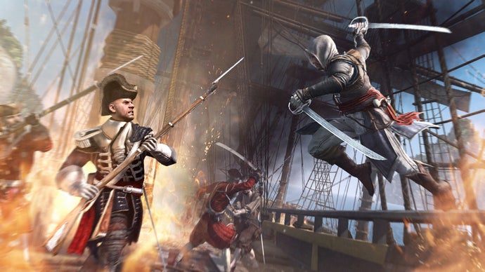 The Assassin’s Creed 4: Black Flag remake sea shanty siren song grows even more deafening, as Ubisoft reupload a bunch of sailing tunes