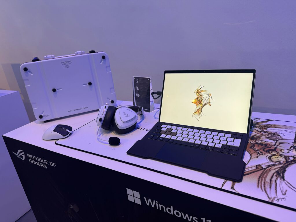 Asus reveals a Hideo Kojima-themed ROG Flow Z13 at CES 2026