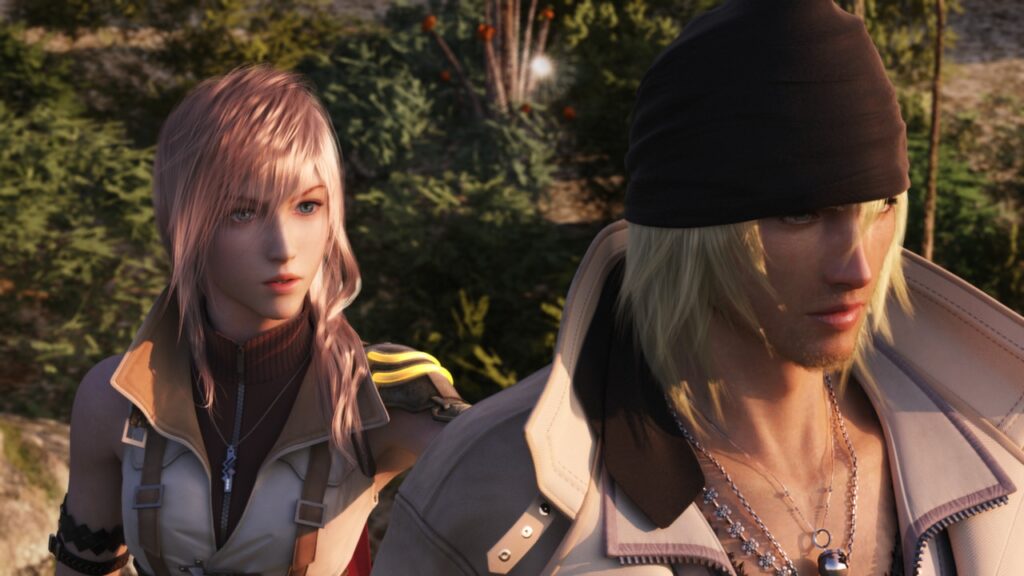 At Square Enix, Final Fantasy XIII is highly regarded internally