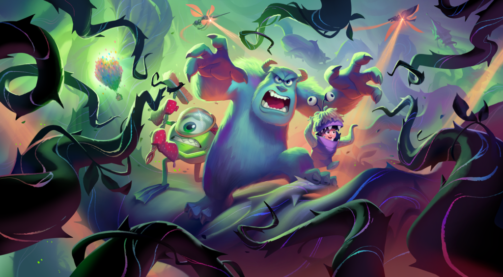 Lorcana 2026 roadmap: Winterspell, Wilds Unknown, and Attack of the Vine