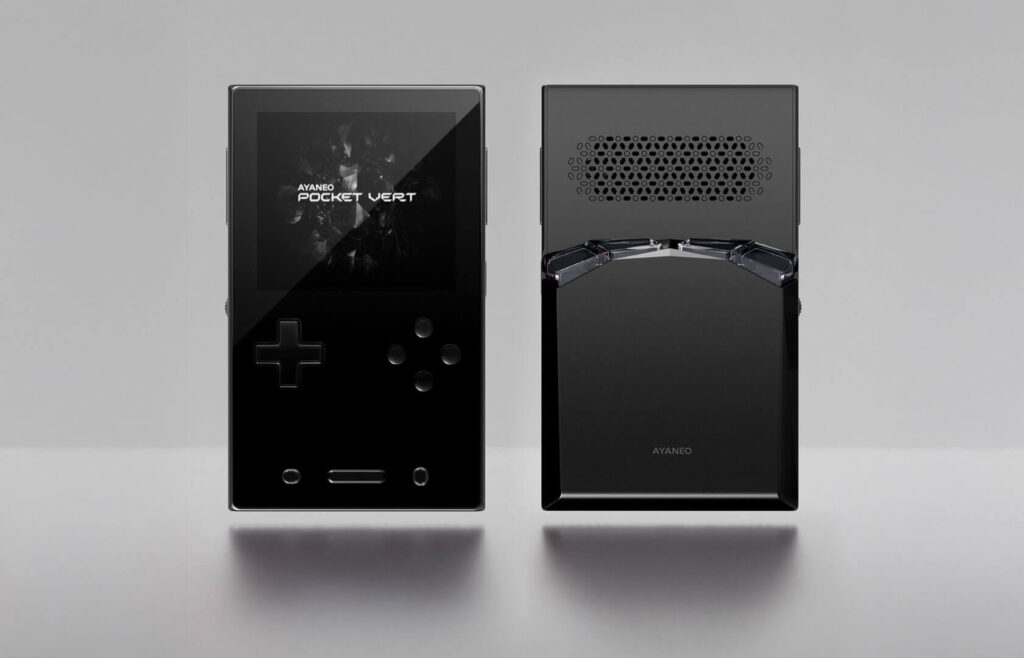 AYANEO Pocket VERT – the Ultimate Retro Console for PS2 & GameCube Emulation