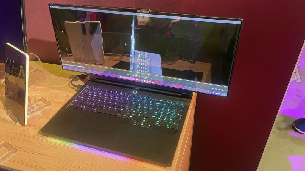 Lenovo’s rollable laptop demo failed live on The Tonight Show with Jimmy Fallon, turning CES hype into a national TV blunder