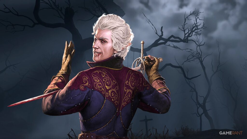 Baldur’s Gate 3 Mod Adapts D&D’s Curse of Strahd Campaign