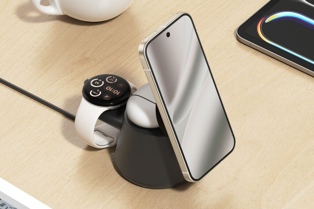 Belkin’s new 3-in-1 charging dock isn’t limited to the Apple Watch