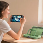 You can charge the battery in Belkin’s new Switch 2 power case without opening it