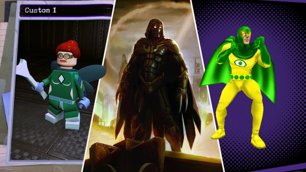 Best Games That Let You Create A Superhero