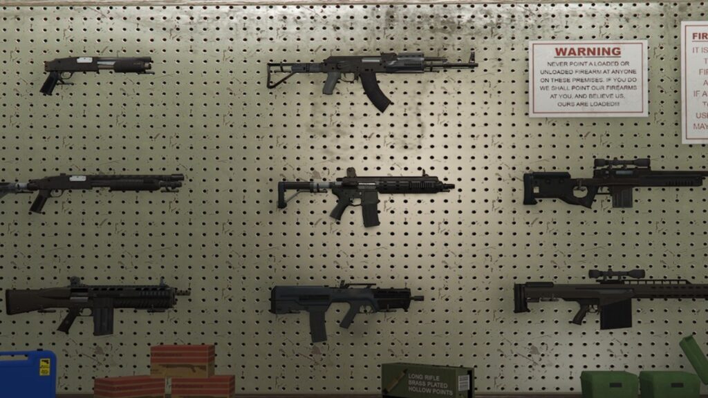 The BEST Weapons to Use in GTA Online