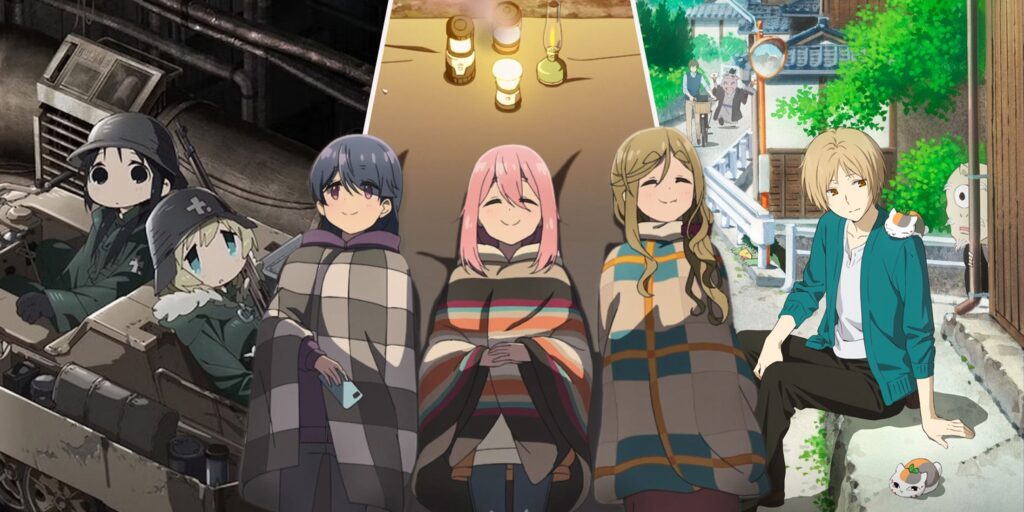 Best Slice Of Life Anime