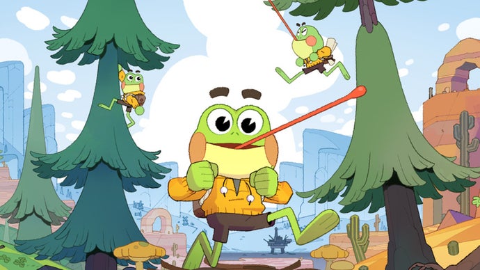 Big Hops, out today, is as delightful to play as it is to look at