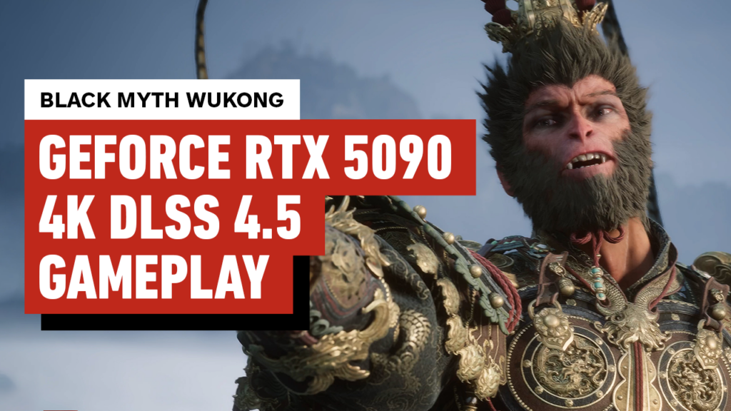 Black Myth Wukong – 14 Minutes of Geforce RTX 5090 – DLSS 4.5 Gameplay